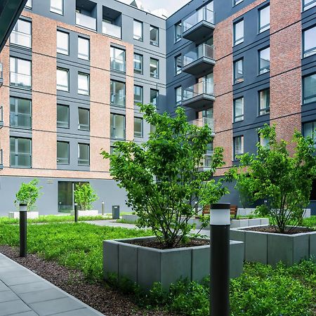 Apartment With Balcony And Free Parking In Poznan By Noclegi Renters Exterior foto