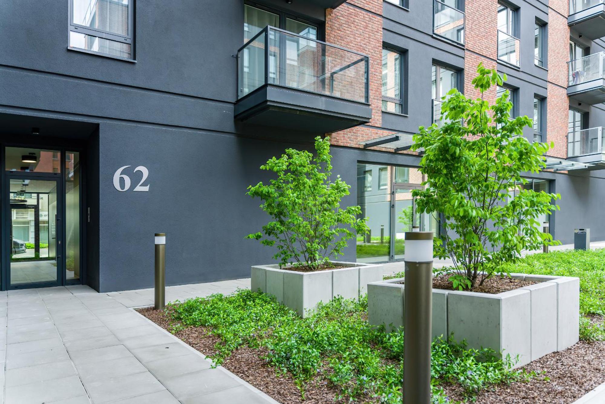 Apartment With Balcony And Free Parking In Poznan By Noclegi Renters Exterior foto