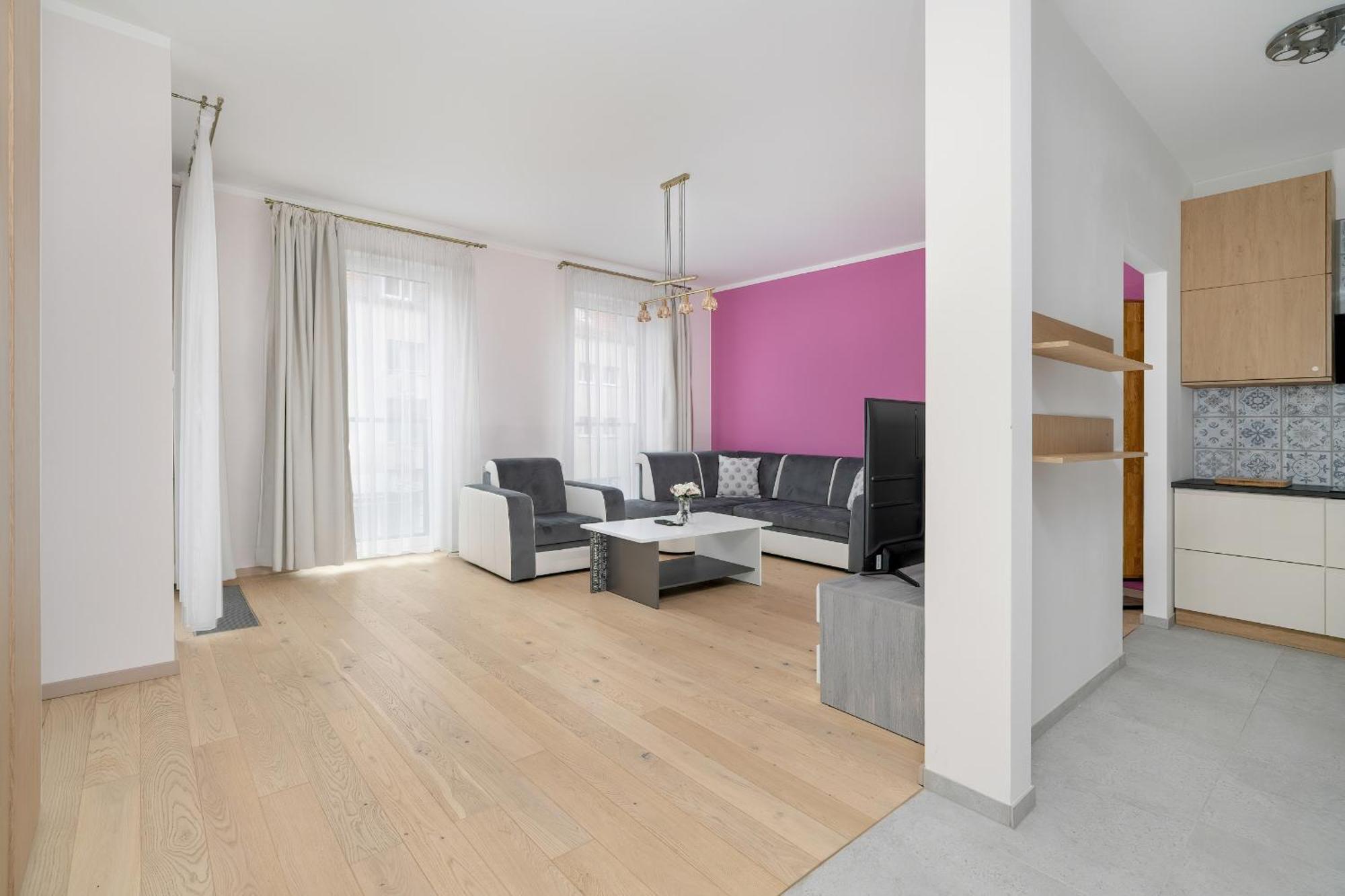 Apartment With Balcony And Free Parking In Poznan By Noclegi Renters Exterior foto